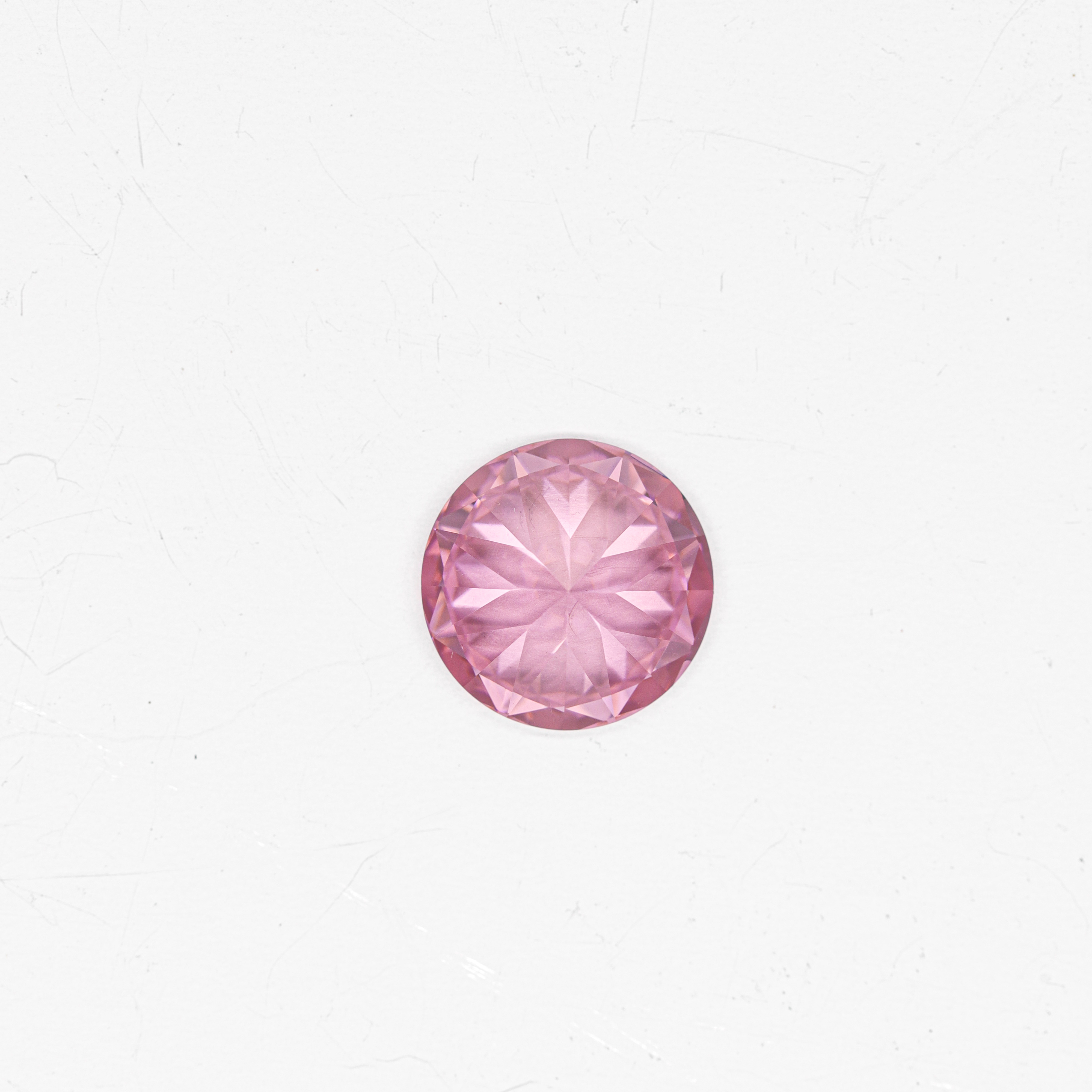 VVS Oval Shape Synthetic Lab Grown Pink Moissanite Diamond for smykker