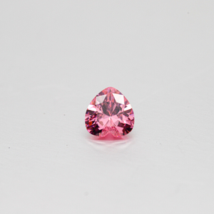 Fabrikk engros Rosa hjerteformet skjæring Høykvalitets Cubic Zirconia