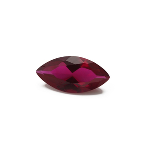 8# Marquis Red Corundum Produsent forhandler direkte Ruby-smykker