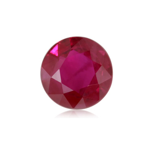 Fin kvalitet Round Cut Rough D Color Vvs1 Synthetic Ruby