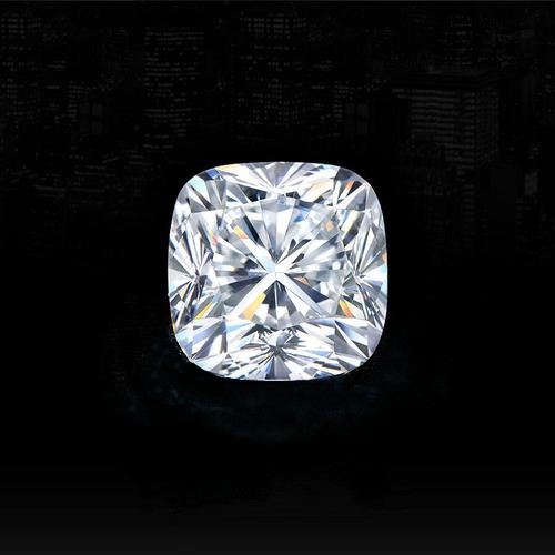 8,5 mm VVS Fabrikk Engrospris D Farge 3EX Moissanite