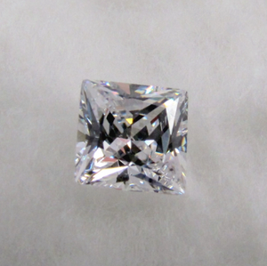 3,0 mm Princess Cut VVS 3EX Fabrikk engrospris Moissanite