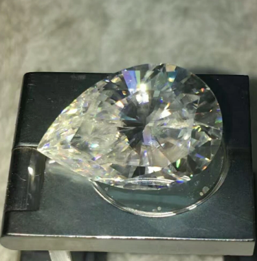 3*5mm Pæreskjæring Fabrikk VVS Engrospris 3EX Høy kvalitet D Farge Moissanite Syntetisk Moissanite