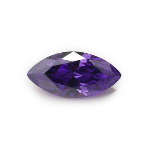 5A Custom Purple Produsent Engros Marquis Cubic Zirconia for smykker