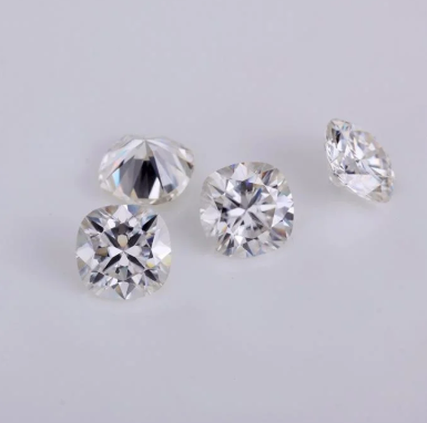 5,5*6,0mm VVS Fabrikk Engrospris D Farge 3EX Moissanite