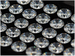 4*6mmOval Cut VVS Høy kvalitet 3EX Fabrikk engrospris D Farge Moissanite Syntetisk Moissanite