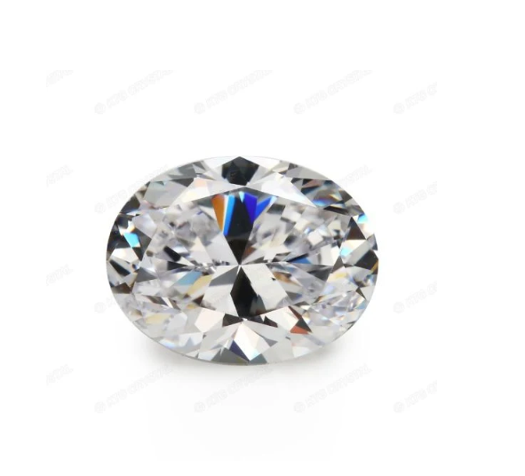 2*4mm Oval Cut VVS 3EX Fabrikk Engros D Farge Moissanite