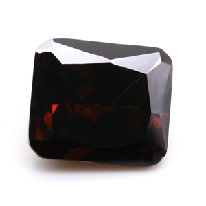 Dark Coffee 3A Crystal Gem Factory Engros Zircon