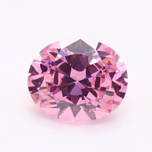 Rosa 5A Høykvalitets Zircon VVS Cubic Zirconia