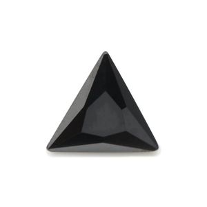 5A Black Manufacture Engros Triangle Cubic Zirconia for smykker