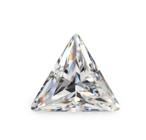 6,0 mm Triangle Cut Høy kvalitet VVS D Farge 3EX Fabrikk Engros Moissanite