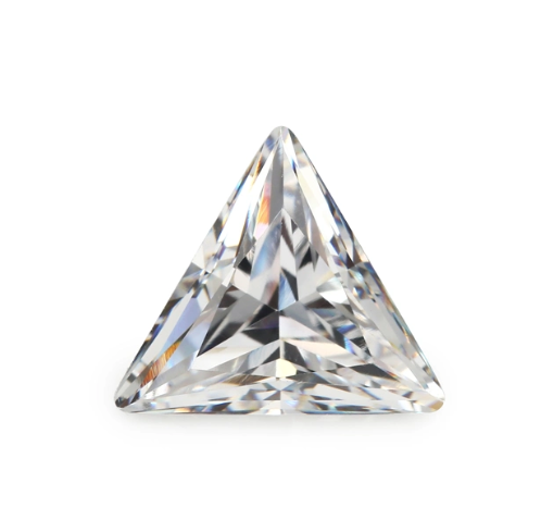 7,0 mm Triangle Cut VVS D Farge 3EX Fabrikk Engros Moissanite