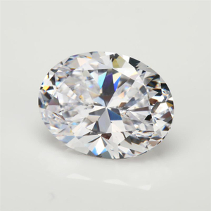 2*4mm Oval Cut VVS 3EX Fabrikk Engros D Farge Moissanite