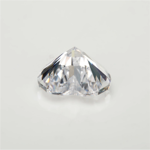 Heart Cut 9,5 mm Moissanite Høy kvalitet Fabrikkpris VVS Syntetisk Moissanite