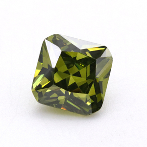 Factory engros 3A kunstig perle Olive Cubic Zirconia