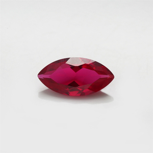 5# Marquis Red Corundum høykvalitets engros rubin for smykker