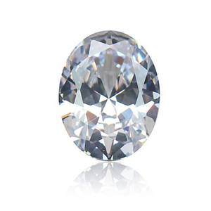 5*7mm Oval Cut VVS Høy kvalitet 3EX Fabrikk engrospris D Farge Moissanite Syntetisk Moissanite