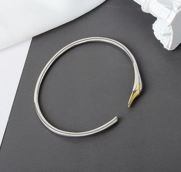 Swan Armbånd Mote nisje design jente hjerte form enkel stil Justerbart armbånd