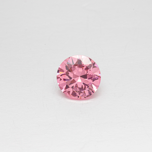 VVS Oval Shape Synthetic Lab Grown Pink Moissanite Diamond for smykker