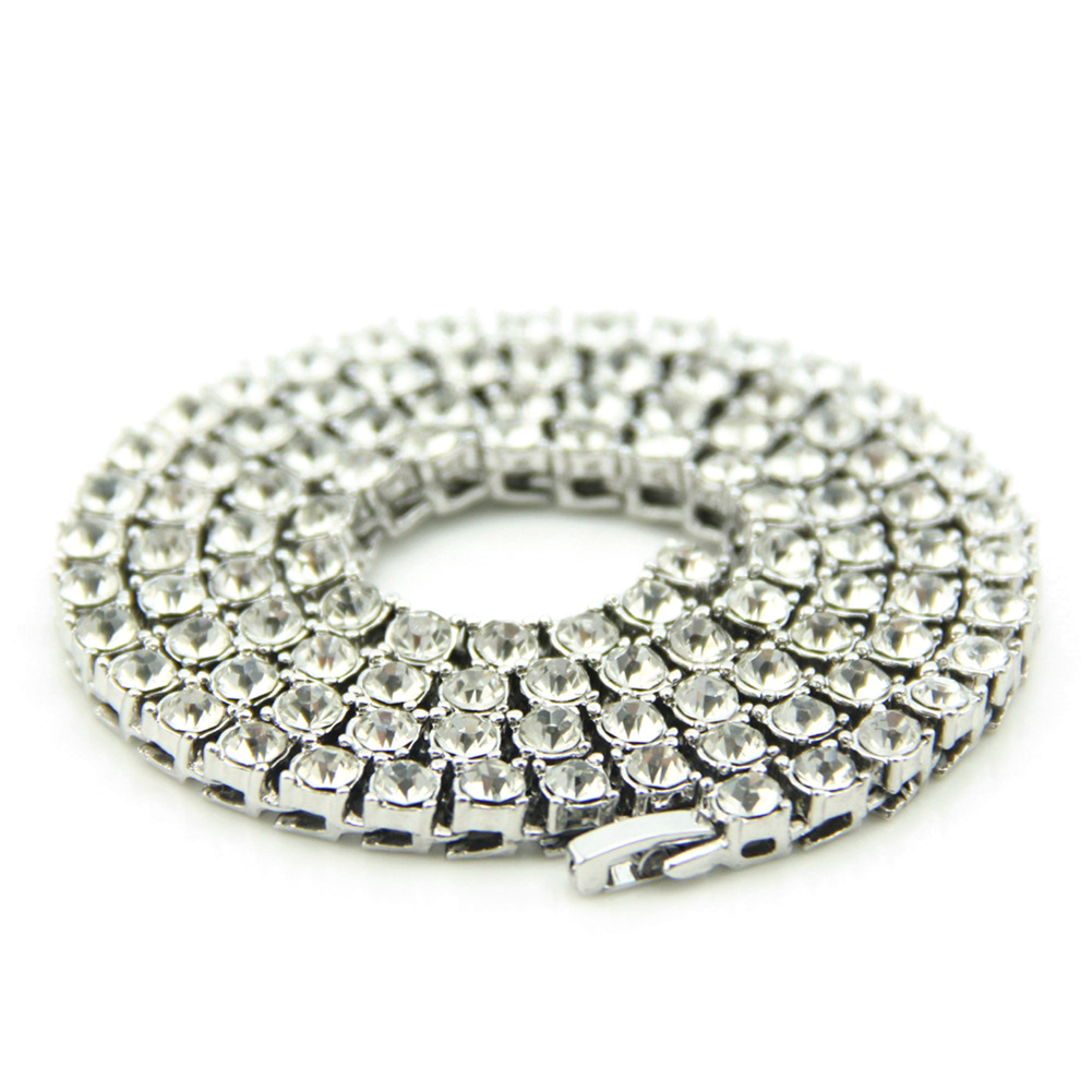 Hip Hop Enkelrads Rhinestone Alloy Anheng