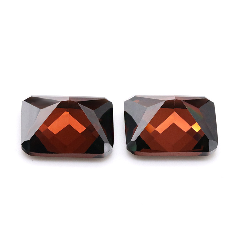 Dark Coffee 3A Crystal Gem Factory Engros Zircon