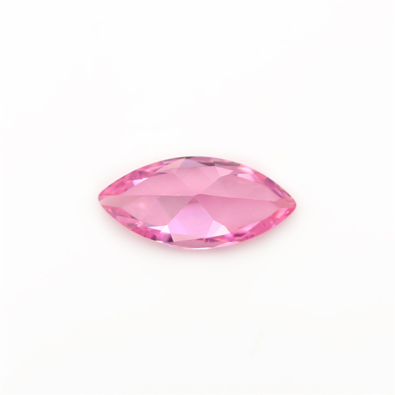 5A Custom Pink Produsent Engros Marquis Cubic Zirconia for smykker