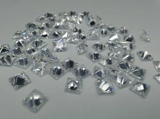 2,0 mm Princess Cut VVS 3EX Fabrikk engrospris Moissanite Høykvalitets syntetisk Moissanite