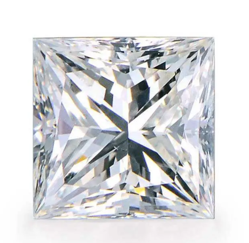 7,0 mm Princess Cut VVS 3EX Fabrikk engrospris Moissanite Høykvalitets syntetisk Moissanite