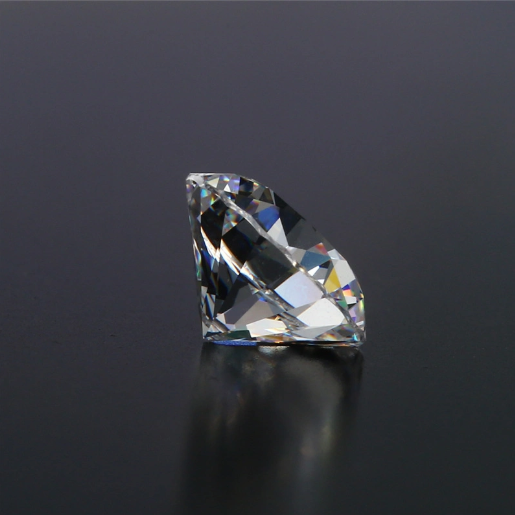 6,5 mm Moissanite Høy kvalitet Fabrikkpris VVS Syntetisk Moissanite