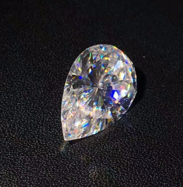 10*14mm Pæreskåret Fabrikk VVS Engrospris 3EX Høy kvalitet D Farge Moissanite Syntetisk Moissanite