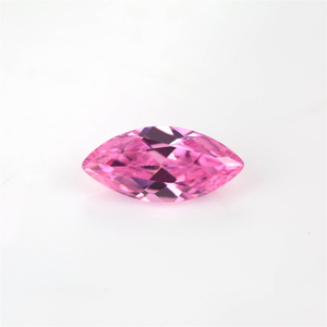 5A Custom Pink Produsent Engros Marquis Cubic Zirconia for smykker