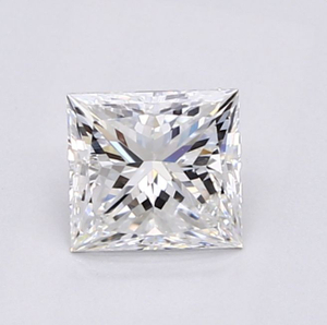 10,0 mm Princess Cut VVS 3EX Fabrikk engrospris Moissanite Høykvalitets syntetisk Moissanite