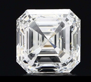 3,0 mm 3EX DEF Fargefabrikk Høy kvalitet Engrospris VVS Asscher Moissanite Syntetisk Moissanite