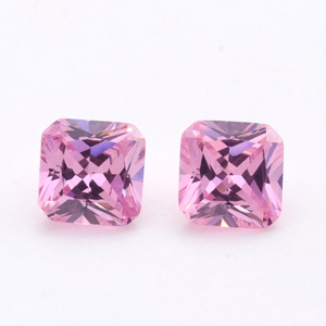 3A Hot Selger VVS Pink Cushion Cubic Zirconia