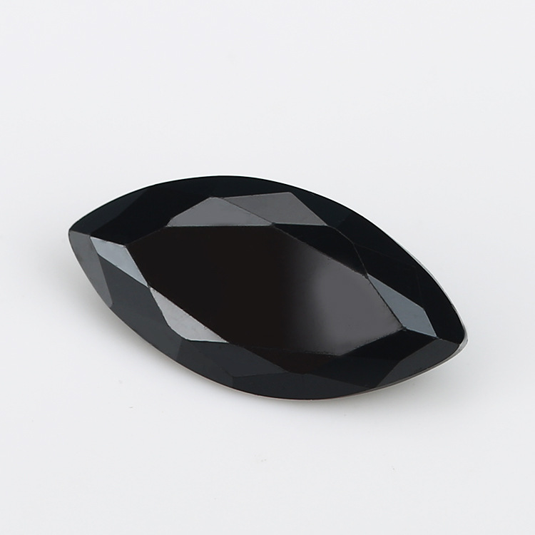 5A Custom Black Produsent Engros Marquis Cubic Zirconia for smykker