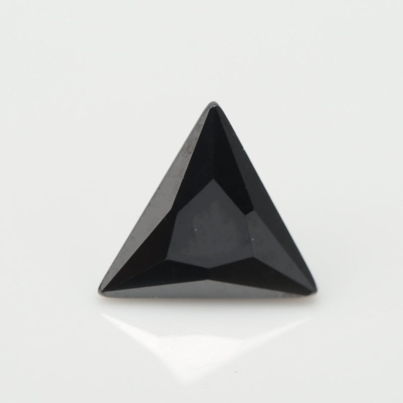 5A Black Manufacture Engros Triangle Cubic Zirconia for smykker