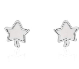 Star Tree 925 Sterling Sølv Gullbelagte øredobber