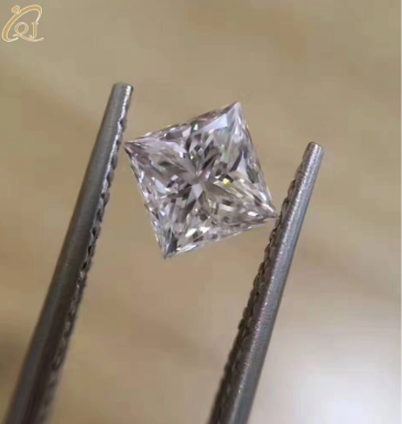 8,0 mm Princess Cut VVS 3EX Fabrikk engrospris Moissanite Høykvalitets syntetisk Moissanite