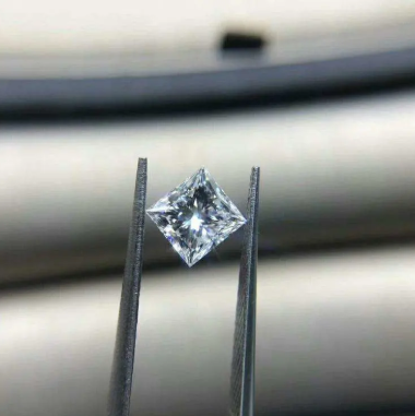 6,0 mm Princess Cut VVS 3EX Fabrikk engrospris Moissanite