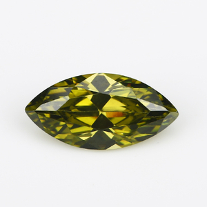 5A Custom Olive Produsent Engros Marquis Cubic Zirconia for smykker