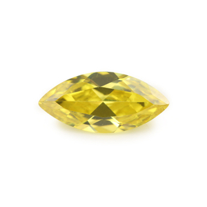 5A Custom Yellow Produsent Engros Marquis Cubic Zirconia for smykker