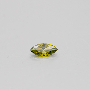 Ny farge Olivengrønn Høykvalitets Marquise Cut Cubic Zirconia