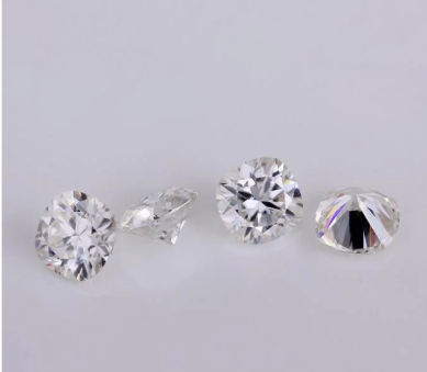 6,5*7,5 mm VVS Fabrikkgrossistpris Høy kvalitet D Farge 3EX Moissanite Syntetisk Moissanite